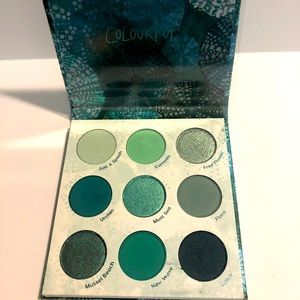 Colourpop High Tide 🌊 eyeshadow palette